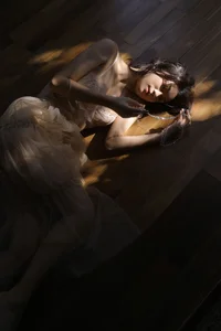 YiTuYu Art Language Vol.10318: A Visual Journey with Model Liu Liu - image 3