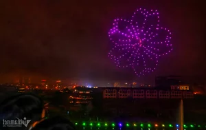 Stunning 300-Drone Light Show Launches Hanoi's 2024 Tourism Season at West Lake - image 5