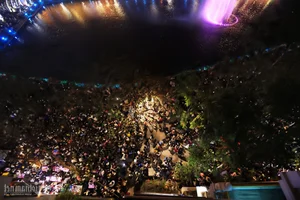 Stunning 300-Drone Light Show Launches Hanoi's 2024 Tourism Season at West Lake - image 0