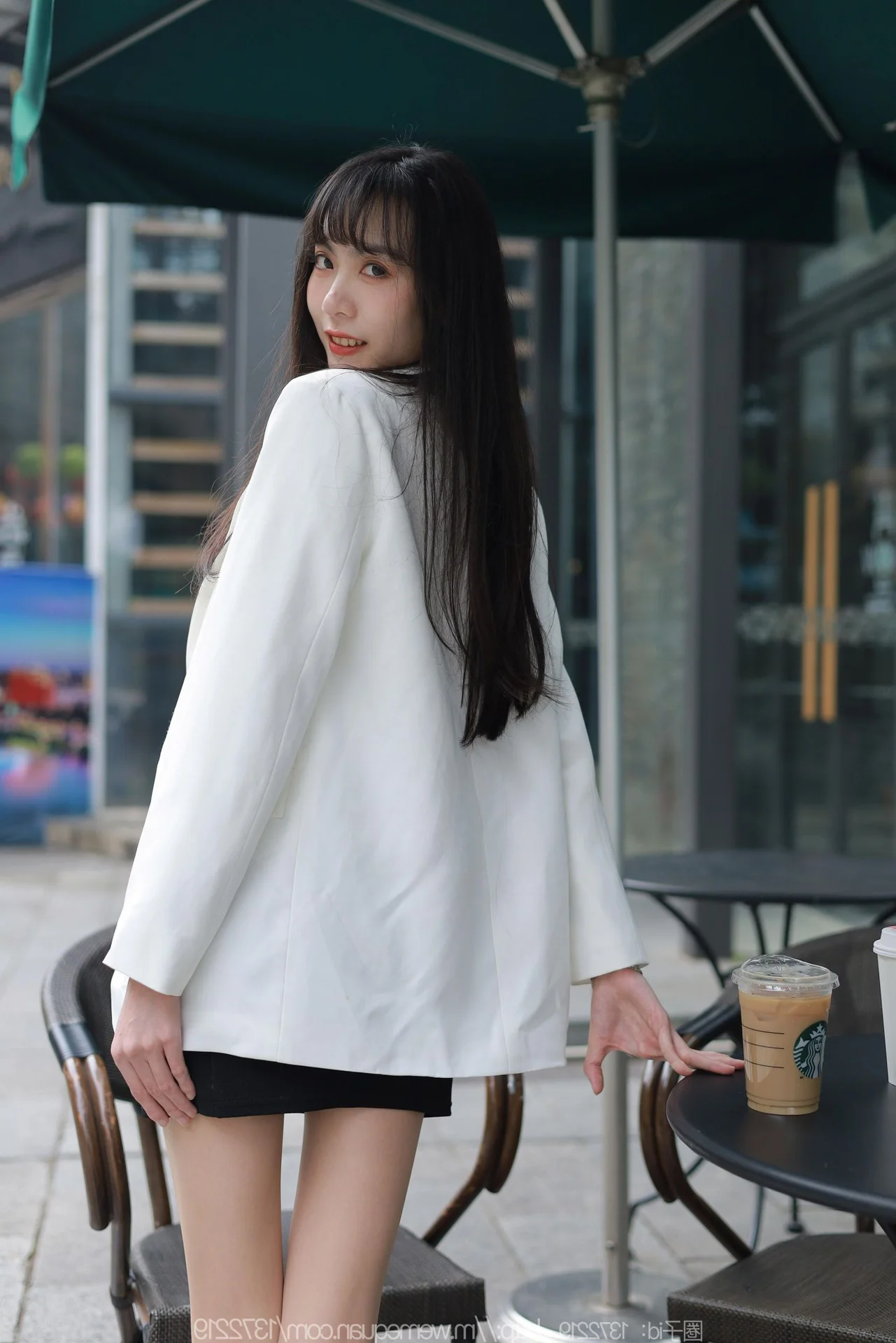 Urban Street Style: IESS Tuantuan Street Snap Office Lady Fashion