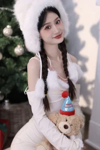 YiTuYu Art Language Vol.5999: Featuring Xiao Duo Duo Yao Bao Fu - Stunning Portrait Photography Gallery - image 22