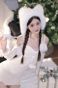 YiTuYu Art Language Vol.5999: Featuring Xiao Duo Duo Yao Bao Fu - Stunning Portrait Photography Gallery - image 7