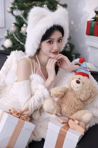 YiTuYu Art Language Vol.5999: Featuring Xiao Duo Duo Yao Bao Fu - Stunning Portrait Photography Gallery - image 3