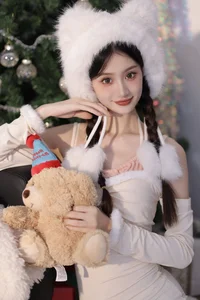 YiTuYu Art Language Vol.5999: Featuring Xiao Duo Duo Yao Bao Fu - Stunning Portrait Photography Gallery - image 17