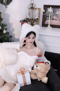YiTuYu Art Language Vol.5999: Featuring Xiao Duo Duo Yao Bao Fu - Stunning Portrait Photography Gallery - image 25