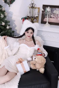 YiTuYu Art Language Vol.5999: Featuring Xiao Duo Duo Yao Bao Fu - Stunning Portrait Photography Gallery - image 24