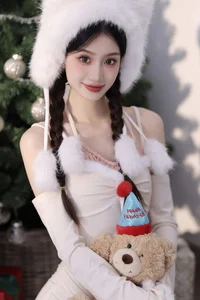 YiTuYu Art Language Vol.5999: Featuring Xiao Duo Duo Yao Bao Fu - Stunning Portrait Photography Gallery - image 0