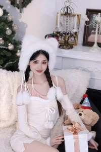 YiTuYu Art Language Vol.5999: Featuring Xiao Duo Duo Yao Bao Fu - Stunning Portrait Photography Gallery - image 20