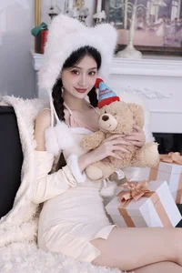 YiTuYu Art Language Vol.5999: Featuring Xiao Duo Duo Yao Bao Fu - Stunning Portrait Photography Gallery - image 16