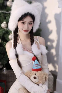 YiTuYu Art Language Vol.5999: Featuring Xiao Duo Duo Yao Bao Fu - Stunning Portrait Photography Gallery - image 11