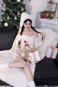 YiTuYu Art Language Vol.5999: Featuring Xiao Duo Duo Yao Bao Fu - Stunning Portrait Photography Gallery - image 21