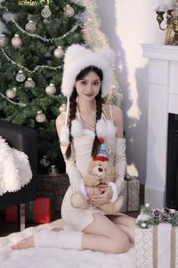 YiTuYu Art Language Vol.5999: Featuring Xiao Duo Duo Yao Bao Fu - Stunning Portrait Photography Gallery - image 29