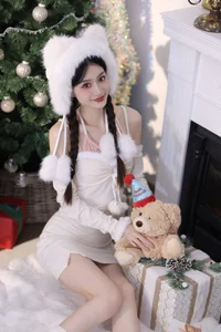 YiTuYu Art Language Vol.5999: Featuring Xiao Duo Duo Yao Bao Fu - Stunning Portrait Photography Gallery - image 4
