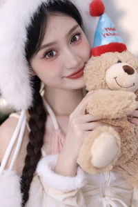 YiTuYu Art Language Vol.5999: Featuring Xiao Duo Duo Yao Bao Fu - Stunning Portrait Photography Gallery - image 12