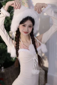YiTuYu Art Language Vol.5999: Featuring Xiao Duo Duo Yao Bao Fu - Stunning Portrait Photography Gallery - image 9