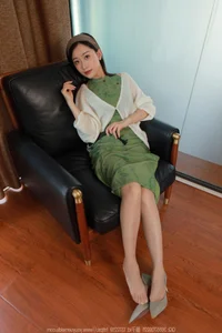 IESS Model Xiao Jie SXJ No.1918 Urban Fashion Photography Showcase - image 24