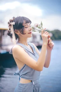 Contemporary Beauty Captured in YiTuYu Art Language Vol.5570 Miko Miko Ww - image 76