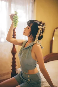 Contemporary Beauty Captured in YiTuYu Art Language Vol.5570 Miko Miko Ww - image 34