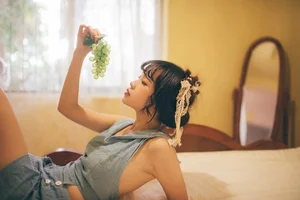 Contemporary Beauty Captured in YiTuYu Art Language Vol.5570 Miko Miko Ww - image 1