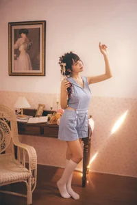 Contemporary Beauty Captured in YiTuYu Art Language Vol.5570 Miko Miko Ww - image 10