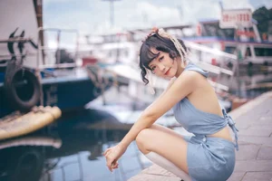 Contemporary Beauty Captured in YiTuYu Art Language Vol.5570 Miko Miko Ww - image 14