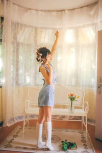 Contemporary Beauty Captured in YiTuYu Art Language Vol.5570 Miko Miko Ww - image 35