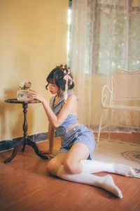 Contemporary Beauty Captured in YiTuYu Art Language Vol.5570 Miko Miko Ww - image 41