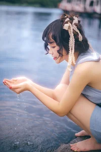 Contemporary Beauty Captured in YiTuYu Art Language Vol.5570 Miko Miko Ww - image 7
