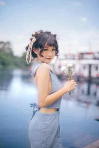 Contemporary Beauty Captured in YiTuYu Art Language Vol.5570 Miko Miko Ww - image 40