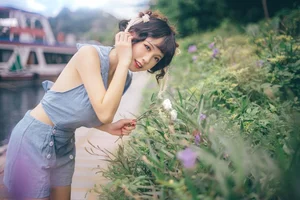 Contemporary Beauty Captured in YiTuYu Art Language Vol.5570 Miko Miko Ww - image 25