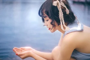 Contemporary Beauty Captured in YiTuYu Art Language Vol.5570 Miko Miko Ww - image 79