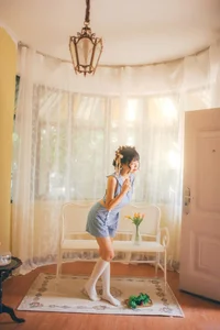 Contemporary Beauty Captured in YiTuYu Art Language Vol.5570 Miko Miko Ww - image 44