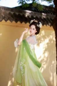 YiTuYu Art Language Vol.8102: Captivating Portrait Series Featuring Xiao Du Tong Xue - image 8