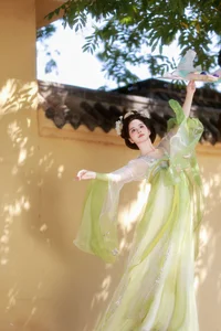 YiTuYu Art Language Vol.8102: Captivating Portrait Series Featuring Xiao Du Tong Xue - image 10