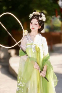 YiTuYu Art Language Vol.8102: Captivating Portrait Series Featuring Xiao Du Tong Xue - image 4