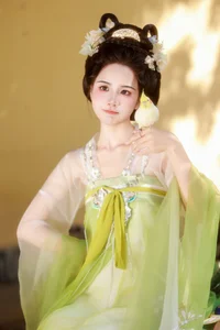 YiTuYu Art Language Vol.8102: Captivating Portrait Series Featuring Xiao Du Tong Xue - image 16