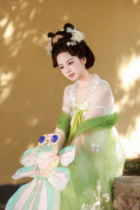 YiTuYu Art Language Vol.8102: Captivating Portrait Series Featuring Xiao Du Tong Xue - image 2