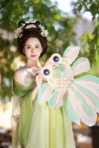 YiTuYu Art Language Vol.8102: Captivating Portrait Series Featuring Xiao Du Tong Xue - image 17