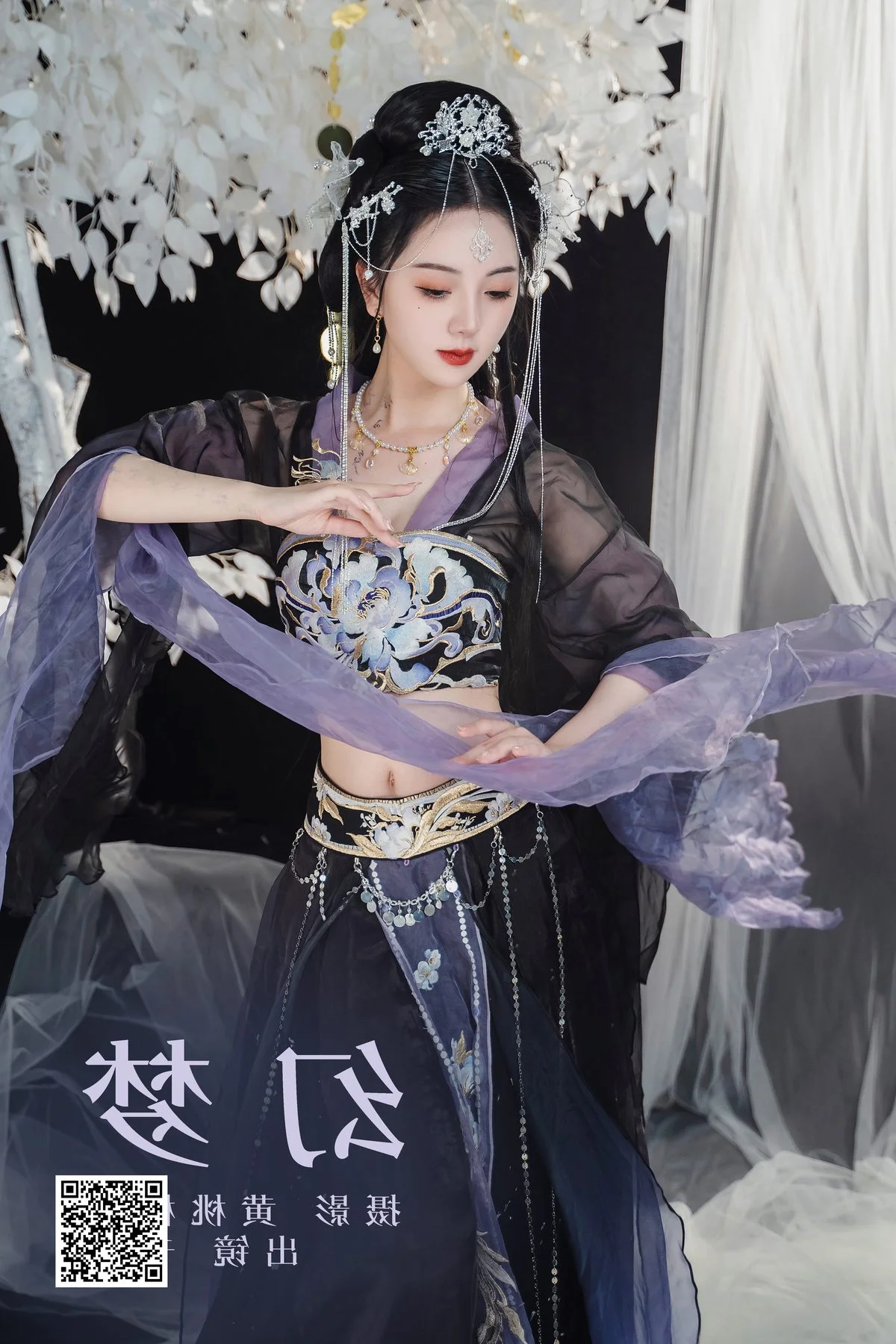 Elegant Portraiture in YiTuYu Art Language Vol.5264 Featuring Qian Xue Ya