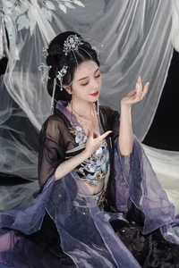 Elegant Portraiture in YiTuYu Art Language Vol.5264 Featuring Qian Xue Ya - image 9