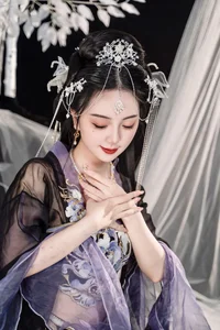 Elegant Portraiture in YiTuYu Art Language Vol.5264 Featuring Qian Xue Ya - image 4