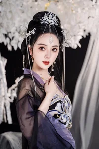 Elegant Portraiture in YiTuYu Art Language Vol.5264 Featuring Qian Xue Ya - image 1