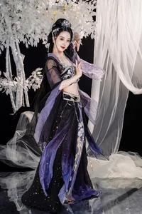 Elegant Portraiture in YiTuYu Art Language Vol.5264 Featuring Qian Xue Ya - image 7