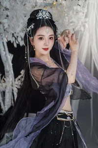 Elegant Portraiture in YiTuYu Art Language Vol.5264 Featuring Qian Xue Ya - image 10