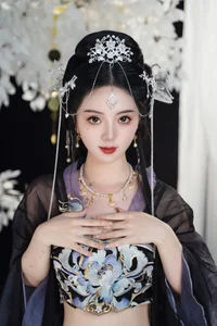 Elegant Portraiture in YiTuYu Art Language Vol.5264 Featuring Qian Xue Ya - image 12