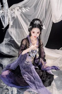Elegant Portraiture in YiTuYu Art Language Vol.5264 Featuring Qian Xue Ya - image 25