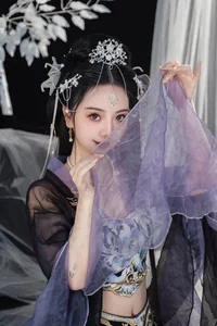 Elegant Portraiture in YiTuYu Art Language Vol.5264 Featuring Qian Xue Ya - image 13