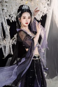 Elegant Portraiture in YiTuYu Art Language Vol.5264 Featuring Qian Xue Ya - image 23