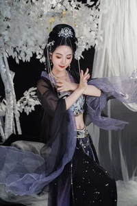Elegant Portraiture in YiTuYu Art Language Vol.5264 Featuring Qian Xue Ya - image 11