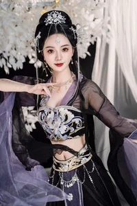 Elegant Portraiture in YiTuYu Art Language Vol.5264 Featuring Qian Xue Ya - image 5